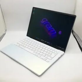 【中古】LG電子 LG gram Style 14Z90RS-KA74J オーロラホワイト 【i7-1360P 16G 512G(SSD) WiFi 14OLED(2880x1800)】【福岡天神】保証期
