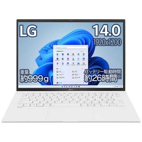 LG ノートパソコン ノートPC 14Z90Q-KR54J1