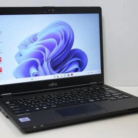ノートパソコン Windows11 中古 ハイスペック 富士通 LIFEBOOK U7310 第10世代 Core i5 SSD256GB メモリ12GB カメラ