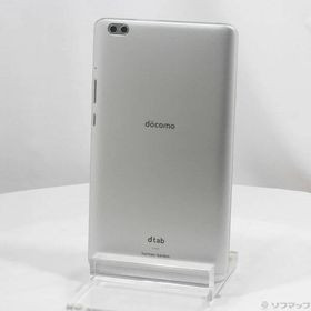 〔中古〕HUAWEI(ファーウェイ) dtab Compact 32GB シルバー d-02K docomo〔344-ud〕