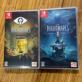 Switch リトルナイトメア、リトルナイトメア2