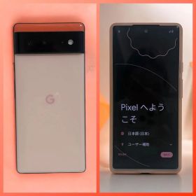 【初期化済・動作確認済】Google Pixel 6 本体 サブスマホ・旅行用に