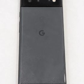 Google Pixel6 128GBスマートフォン 本体 ブラック！