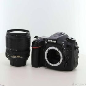 〔中古〕Nikon(ニコン) Nikon D7100 18-105 VR レンズキット (2410万画素／SDXC)〔344-ud〕