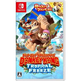 ドンキーコング トロピカルフリーズ - Switch【新品】