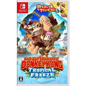 (送料無料) (追跡番号あり・取寄商品) ニンテンドー/ドンキーコング トロピカルフリーズ/Nintendo Switch ソフト