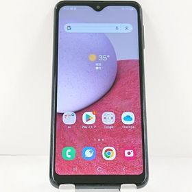 Galaxy A23 5G SCG18 au ブラック 送料無料 即決 本体 c21835