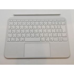 【中古】Apple Magic Keyboard Folio 日本語（JIS） iPad（A16/2025/第10世代）用 MQDP3J/A【津田沼】保証期間１週間
