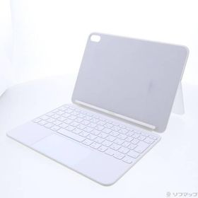 〔中古〕Apple(アップル) iPad(第10世代)用 Magic Keyboard Folio 日本語 MQDP3J／A〔377-ud〕