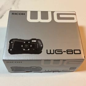 RICOH リコー WG-80 デジタルカメラ ブラック