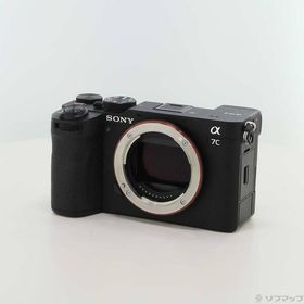 〔中古〕SONY(ソニー) α7C II ボディ ブラック ILCE-7CM2〔349-ud〕
