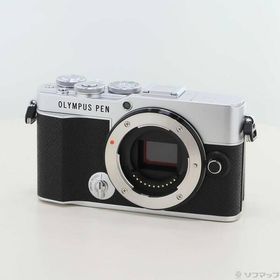 〔中古〕OLYMPUS(オリンパス) OLYMPUS PEN E-P7 ボディ シルバー〔344-ud〕