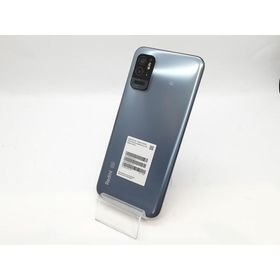 【中古】Xiaomi SoftBank 【SIMフリー】 Redmi Note 10T アジュールブラック 4GB 64GB A101XM【府中ル・シーニュ】保証期間１ヶ月【ランクA】