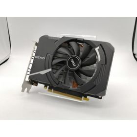 【中古】MSI GeForce GTX 1660 Ti AERO ITX 6G OC GTX1660Ti/6GB(GDDR6)/PCI-E【大阪本店】保証期間１週間