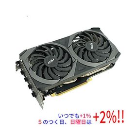 【中古】MSI グラボ GeForce RTX 3060 VENTUS 2X 8G OC PCIExp 8GB【いつでも+1％！5のつく日と日曜日は+2%！】 爆買