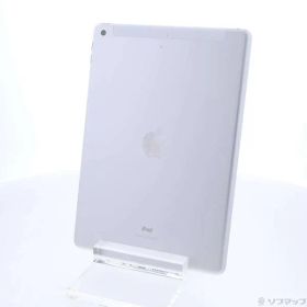 ソフマップ 〔中古品〕 iPad 第7世代 32GB シルバー MW6C2J／A auロック解除SIMフリー【262】