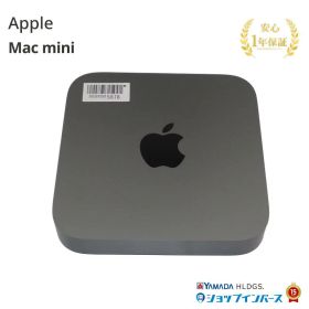 【マラソン限定価格】中古 Apple Mac mini 2018 Core i3 メモリ16GB SSD256GB スペースグレイ Sequoia A1993 1年保証 レビュー特典:延長保証 Aランク パソコン デスクトップパソコン アップル アイマック中古パソコン 中古デスクトップパソコン PC デスクトップPC