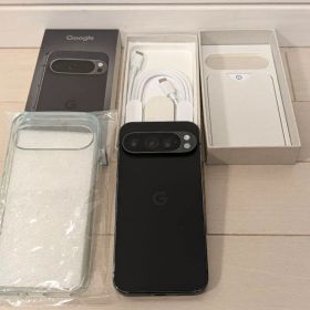 【美品】Google Pixel 9 Pro 128GB Obsidian 黒