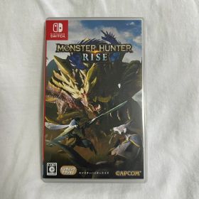 【値下げ可】モンスターハンターライズ Switch ソフト