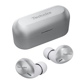 テクニクス ワイヤレスイヤホン EAH-AZ40M2-S シルバー bluetooth ノイズキャンセリング 3台マルチポイント IPX4 LDAC