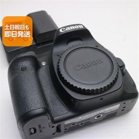 超美品 EOS 80D ボディ ブラック 中古 Canon あすつく 土日祝発送OK