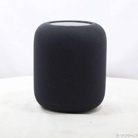 〔中古〕Apple(アップル) HomePod 第2世代 MQJ73J／A ミッドナイト〔377-ud〕