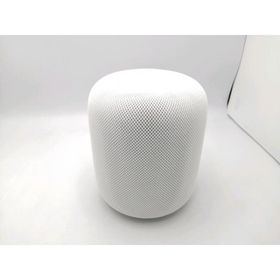【中古】Apple HomePod (第2世代) ホワイト MQJ83J/A【ECセンター】保証期間１週間