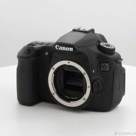 〔中古〕Canon(キヤノン) EOS 60D〔262-ud〕