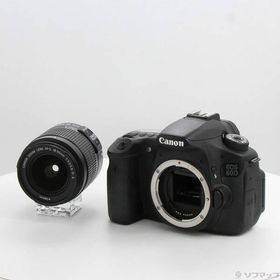 〔中古〕Canon(キヤノン) EOS 60D EF-S18-55 IS レンズキット (1800万画素／SDXC)〔295-ud〕