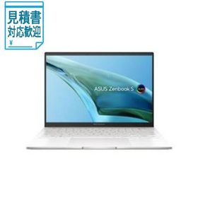 [法人限定] エイスース ASUS Zenbook S 13 OLED UM5302TA UM5302TA-LX143W [リファインドホワイト]