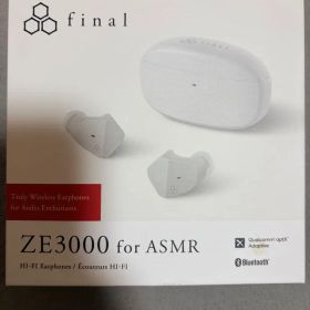final ZE3000 for ASMR ワイヤレスイヤホン