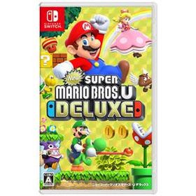 【新品】Nintendo Switch ソフト New スーパーマリオブラザーズ U デラックス/Switch/HACPADALA/A 全年齢対象※レターパック全国送料無料