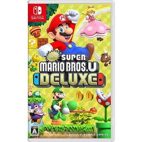 【送料無料】【新品】New スーパーマリオブラザーズ U デラックス Nintendo Switch スイッチ【任天堂】