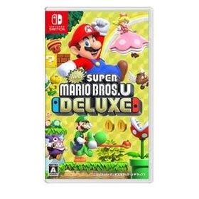 【ラッピング可】【メール便】【新品】任天堂 NewスーパーマリオブラザーズUデラックス スーパーマリオ Nintendo Switch用ソフト