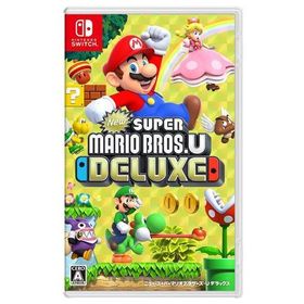 New スーパーマリオブラザーズ U デラックス Deluxe Nintendo Switch パッケージ版 ソフト ニンテンドー スイッチ 任天堂 ゲーム