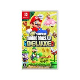 任天堂 New スーパーマリオブラザーズ U デラックス【Switch】