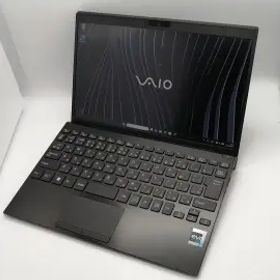 【中古】VAIO VAIO SX12 VJS1268 Corei5 1340P/1.9G(Pcore)+1.4G(Ecore) ファインブラック【i5-1340P 8G 256G(SSD) WiFi 12.5LCD】【大須