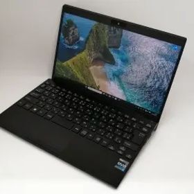 【中古】VAIO VAIO SX12 VJS12690111B ファインブラック【i7-1360P 16G 512G(SSD) WiFi 12.5LCD】【戸塚】保証期間１ヶ月【ランクB】