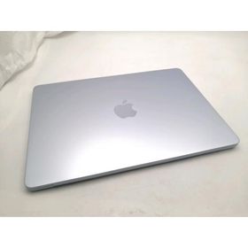 【中古】Apple MacBook Air 13インチ (M4,2025) M4(CPU:10C/GPU:8C) 16GB/256GB スカイブルー MC6T4J/A【ECセンター】保証期間１ヶ月【ランクA】