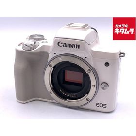 【中古】 【良品】 キヤノン EOS Kiss M ボディ ホワイト