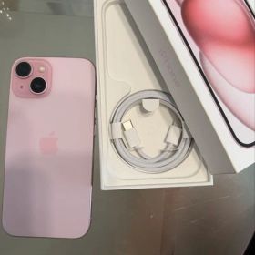 iPhone 15 ピンク 新品 78,500円 中古 60,000円 | ネット最安値の価格