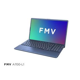 富士通 ノートPC FMV Note A FMVA700L1L[15.6型 | FHD | Ryzen 7 | 16GB | 512GB | Windows 11 Home | Officeオプ付 | メタリックブルー]