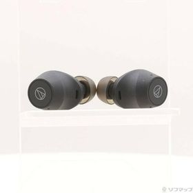 〔中古〕audio-technica(オーディオテクニカ) ATH-CKS30TW+ BK マットブラック〔377-ud〕