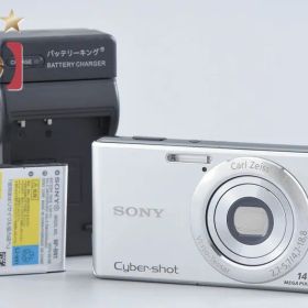 【中古】SONY ソニー Cyber-shot DSC-W530 シルバー コンパクトデジタルカメラ