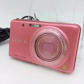 極美品 Panasonic LUMIX DMC-FX80 ピンク コンデジ
