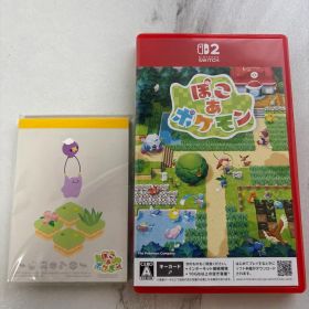 【早期購入特典付】Nintendo Switch 2 ぽこあポケモン ソフト