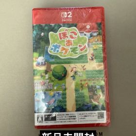 Nintendo Switch 2 ぽこあポケモン 新品未開封 シュリンク付き