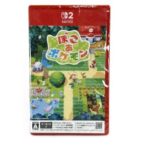 Switch2 ぽこ あ ポケモン ニンテンドースイッチ2 ゲームソフト フィルム付 未開封 ②