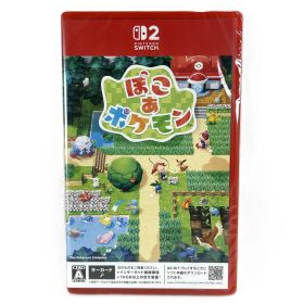 Switch2 ぽこ あ ポケモン ニンテンドースイッチ2 ゲームソフト フィルム付 未開封 ①