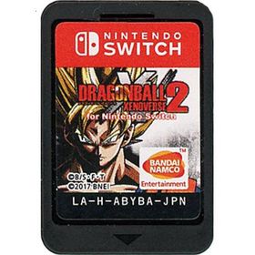 爆買【中古】【ゆうパケット対応】ドラゴンボール ゼノバース2 for Nintendo Switch ソフトのみ